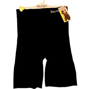 Juicy Couture Intimates Black Short 1X Nylon Blend Seamless Shaping Undergarment
